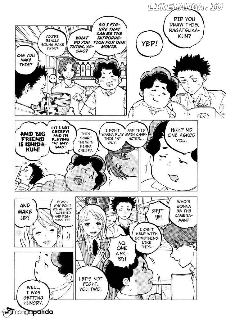 A Silent Voice, Chapter 33 image 06